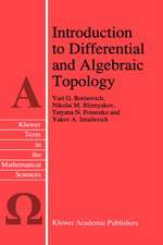 Introduction to Differential and Algebraic Topology