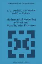 Mathematical Modelling of Heat and Mass Transfer Processes