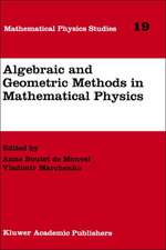 Algebraic and Geometric Methods in Mathematical Physics: Proceedings of the Kaciveli Summer School, Crimea, Ukraine, 1993