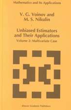 Unbiased Estimators and their Applications: Volume 2: Multivariate Case