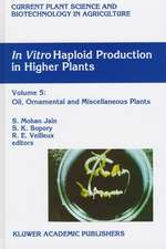 In Vitro Haploid Production in Higher Plants: Volume 5 — Oil, Ornamental and Miscellaneous Plants