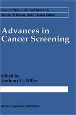 Advances in Cancer Screening