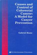 Causes and Control of Colorectal Cancer: A Model for Cancer Prevention