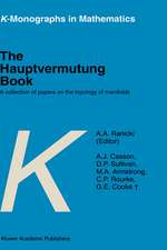 The Hauptvermutung Book