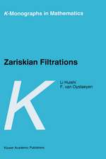 Zariskian Filtrations