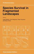 Species Survival in Fragmented Landscapes