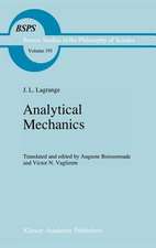 Analytical Mechanics