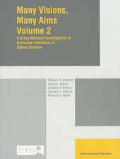 Many Visions, Many Aims: Volume 2: A Cross-National Investigation of Curricular Intensions in School Science