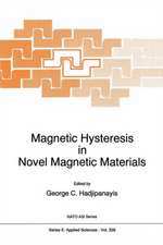 Magnetic Hysteresis in Novel Magnetic Materials