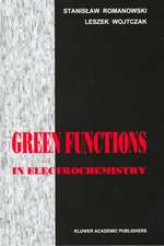 Green Functions in Electrochemistry