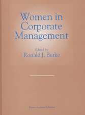 Women in Corporate Management