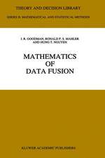 Mathematics of Data Fusion