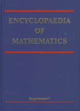 Encyclopaedia of Mathematics: Supplement Volume I