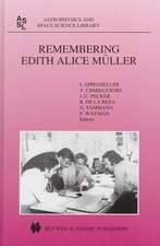 Remembering Edith Alice Müller