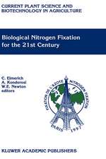 Biological Nitrogen Fixation for the 21st Century: Proceedings of the 11th International Congress on Nitrogen Fixation, Institut Pasteur, Paris, France, July 20–25 1997