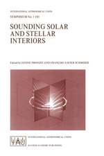 Sounding Solar and Stellar Interiors: Proceedings of the 181st Symposium of the International Astronomical Union, Held in Nice, France, September 30–October 3, 1996