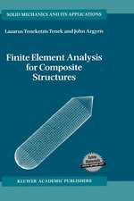 Finite Element Analysis for Composite Structures