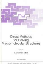 Direct Methods for Solving Macromolecular Structures