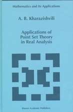 Applications of Point Set Theory in Real Analysis