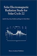 Solar Electromagnetic Radiation Study for Solar Cycle 22: Proceedings of the SOLERS22 Workshop held at the National Solar Observatory, Sacramento Peak, Sunspot, New Mexico, U.S.A., June 17–21, 1996