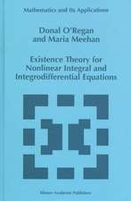 Existence Theory for Nonlinear Integral and Integrodifferential Equations