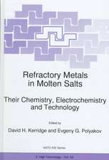 Refractory Metals in Molten Salts: Their Chemistry, Electrochemistry and Technology