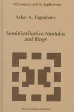 Semidistributive Modules and Rings