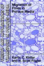 Migrations of Fines in Porous Media