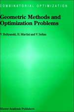 Geometric Methods and Optimization Problems