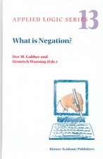 What is Negation?