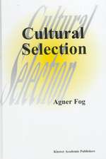 Cultural Selection