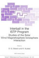 Interball in the ISTP Program: Studies of the Solar Wind-Magnetosphere-Ionosphere Interaction