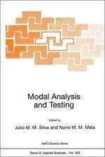 Modal Analysis and Testing