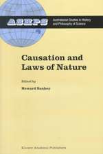 Causation and Laws of Nature