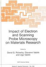 Impact of Electron and Scanning Probe Microscopy on Materials Research