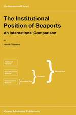 The Institutional Position of Seaports: An International Comparison