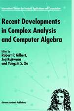 Recent Developments in Complex Analysis and Computer Algebra: This conference was supported by the National Science Foundation through Grant INT-9603029 and the Japan Society for the Promotion of Science through Grant MTCS-134