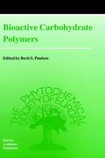 Bioactive Carbohydrate Polymers