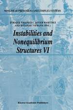 Instabilities and Nonequilibrium Structures VI