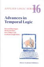 Advances in Temporal Logic