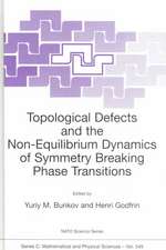 Topological Defects and the Non-Equilibrium Dynamics of Symmetry Breaking Phase Transitions