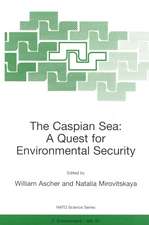 The Caspian Sea: A Quest for Environmental Security