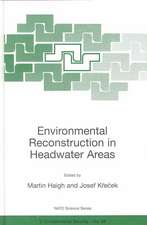 Environmental Reconstruction in Headwater Areas