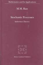 Rao, M: Stochastic Processes