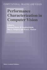 Performance Characterization in Computer Vision