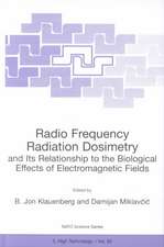 Radio Frequency Radiation Dosimetry and Its Relationship to the Biological Effects of Electromagnetic Fields