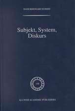 Subjekt, System, Diskurs: Edmund Husserls Begriff transzendentaler Subjektivität in sozialtheoretischen Bezügen