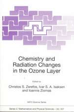 Chemistry and Radiation Changes in the Ozone Layer