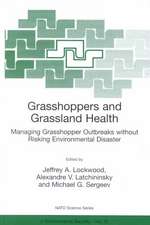 Grasshoppers and Grassland Health: Managing Grasshopper Outbreaks without Risking Environmental Disaster