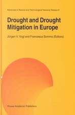 Drought and Drought Mitigation in Europe